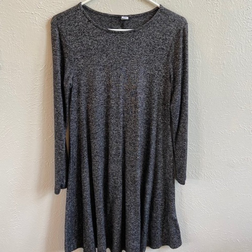 Light Loose Black Dress